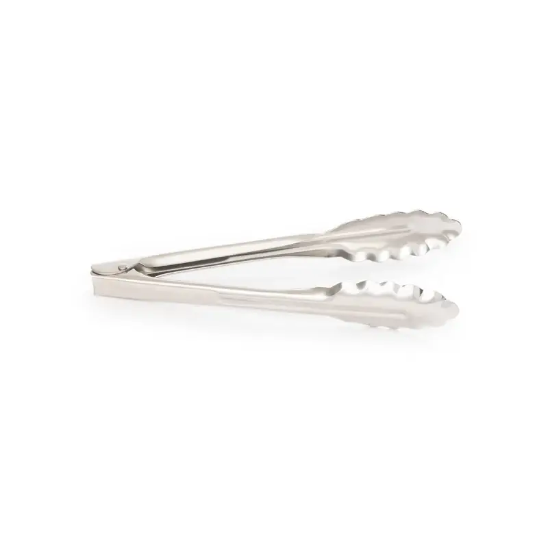 9 INCH SCALLOP TONG SS