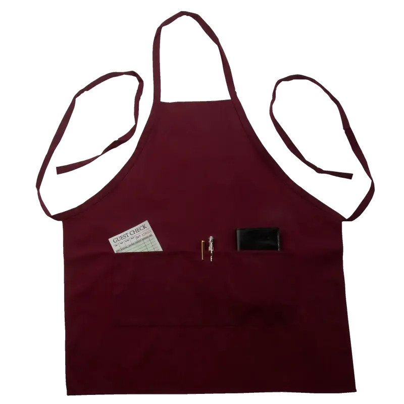 FULL LENGTH BIB APRON WITH POC