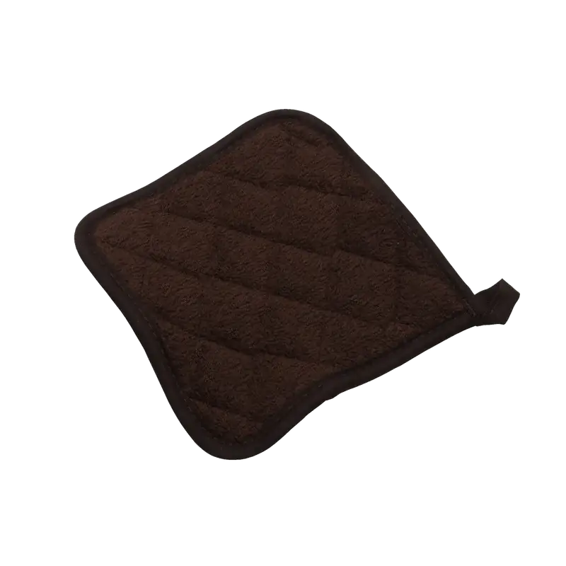7 IN SQUARE TERRY HOT PAD
