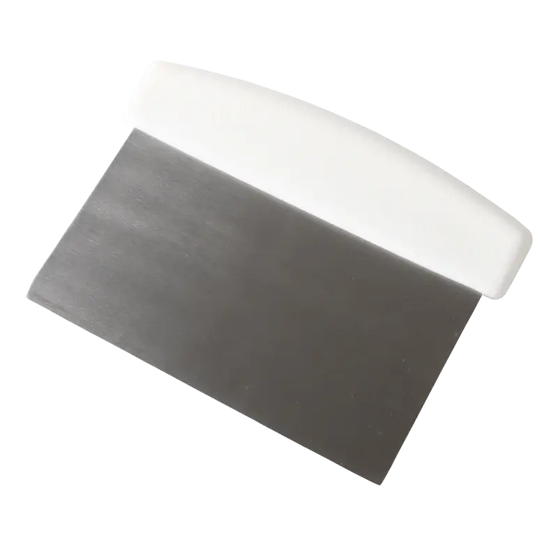 DOUGH SCRAPER PLASTIC HDL