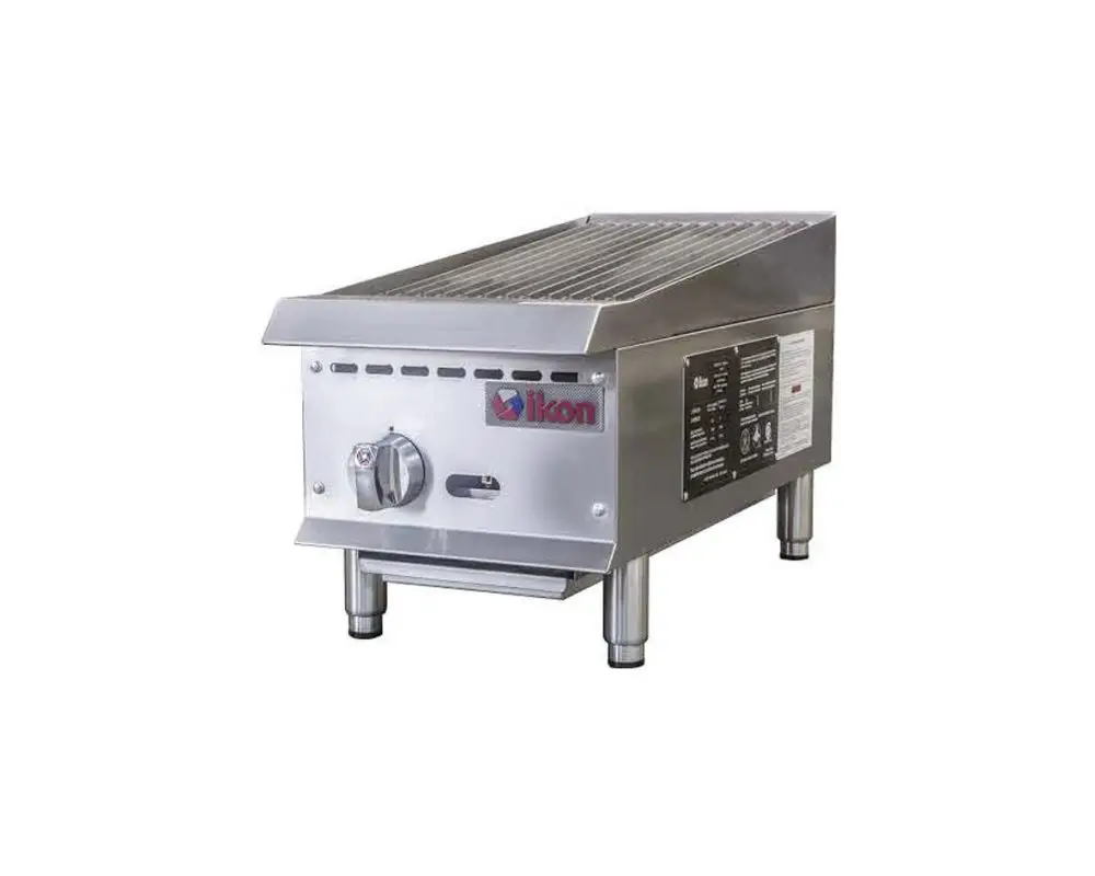 12 INCH BROILER RADIANT