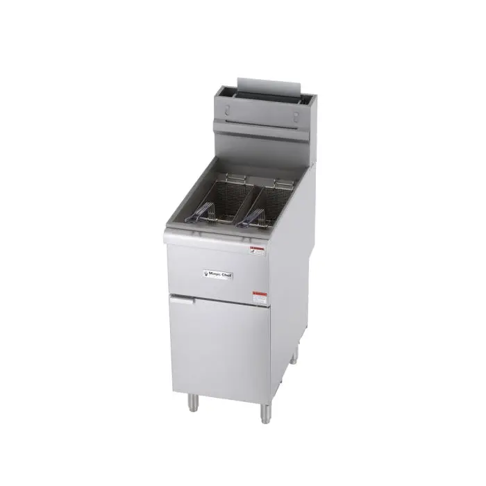 40 LB NAT GAS FRYER