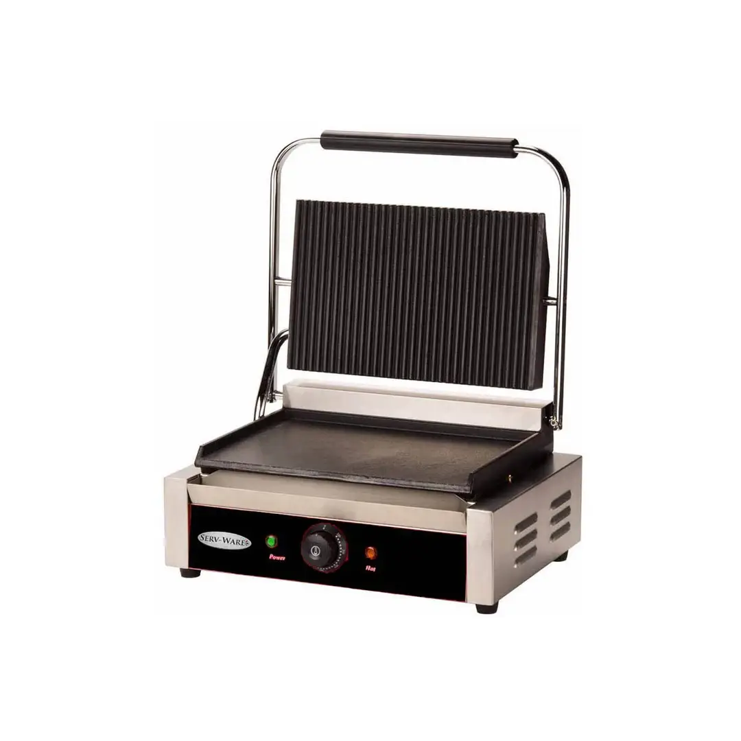 ELECTRIC PANINI GRILL FLAT