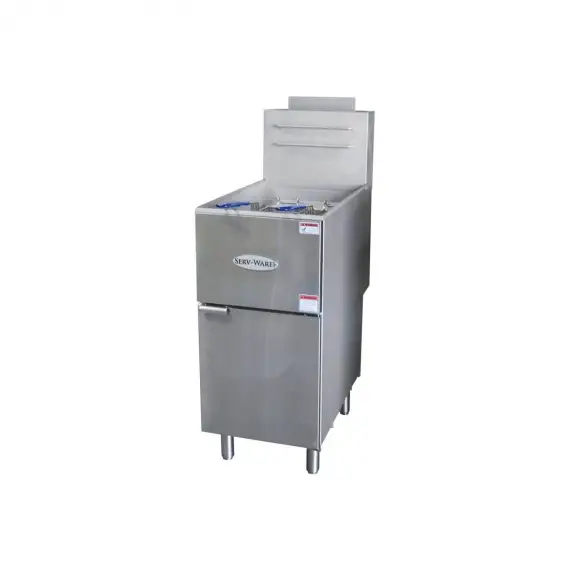 40LB NATRUAL GAS FRYER