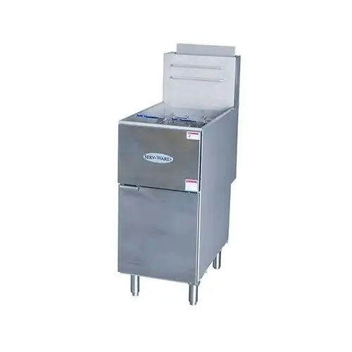 50 LB NAT GAS FRYER