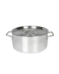 8 QT AL BRAZIER POT AND LID