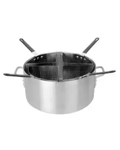 5 PC SET ALUM PASTA COOKER