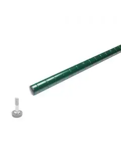 84IN POST WITH LEVEL FOOT