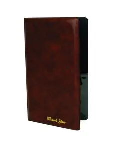 CHECK PRESENTATION COVER BURG