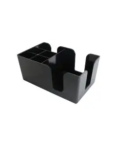 PLASTIC BAR CADDY 6 COMP