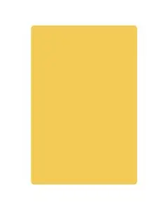 15 X 20 YELLOW CUTTING BOARD