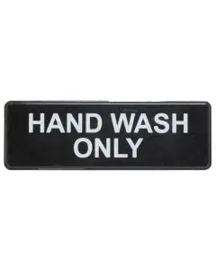 HAND WASH ONLY - INFORMATION S