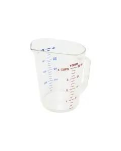 POLY MEASURING CUP 1 QUART