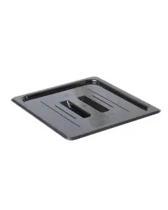HALF SIZE POLY FOOD LID