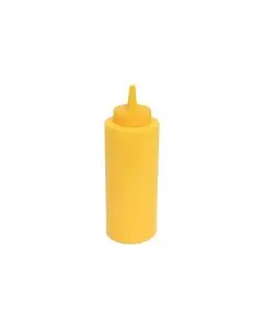 12OZ SQUEEZE BOTTLE/YELLOW