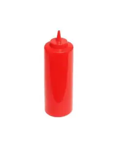 24OZ SQUEEZE BOTTLE/RED