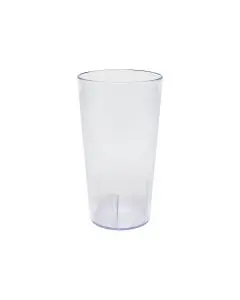 12 OZ CLEAR - PEBBLED TUMBLER