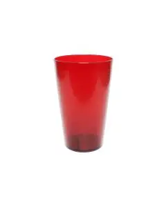32 OZ RED - PEBBLED TUMBLER