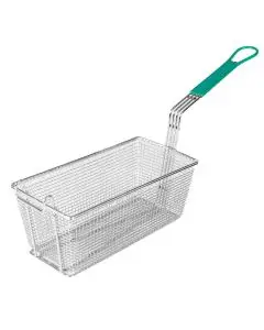FRYER BASKET GREEN HDL