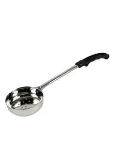 6 OZ PORTION CONT BLACK PERF