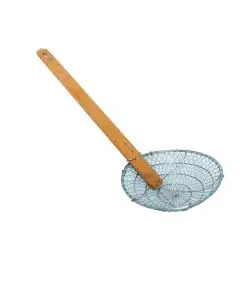 14IN BAMBOO HANDLED SKIMMER