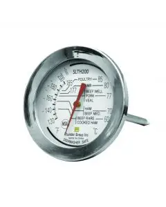 DIAL MEAT THERMO 120 TO 200 F