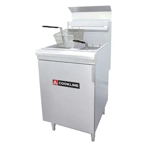 NEW 75 LB LP GAS FRYER