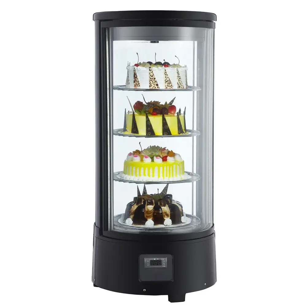 ROTATING REFRIGERATED CASE