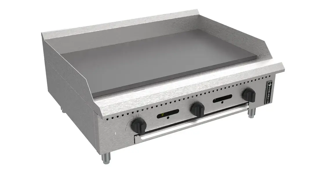 36 INCH MANUAL GRIDDLE