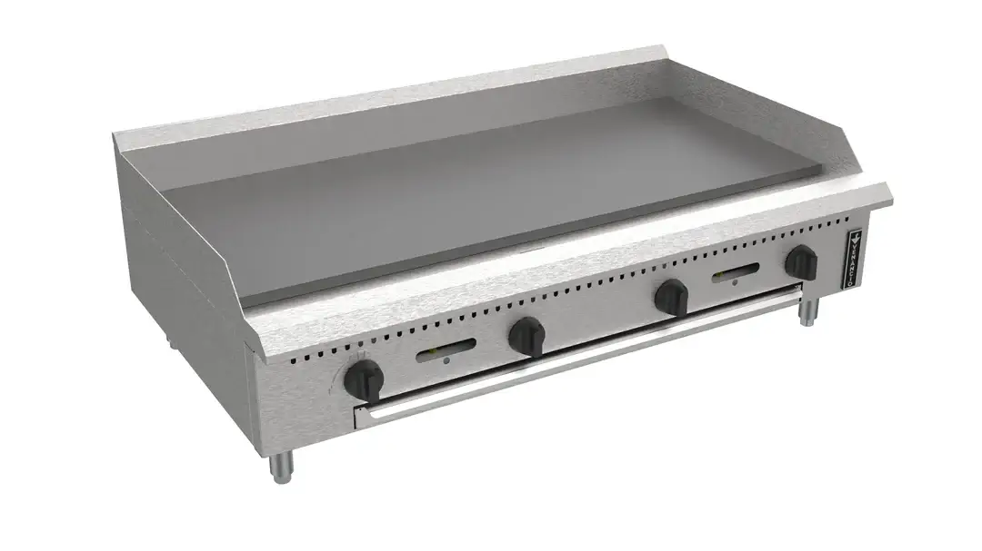 48 INCH MANUAL GRIDDLE