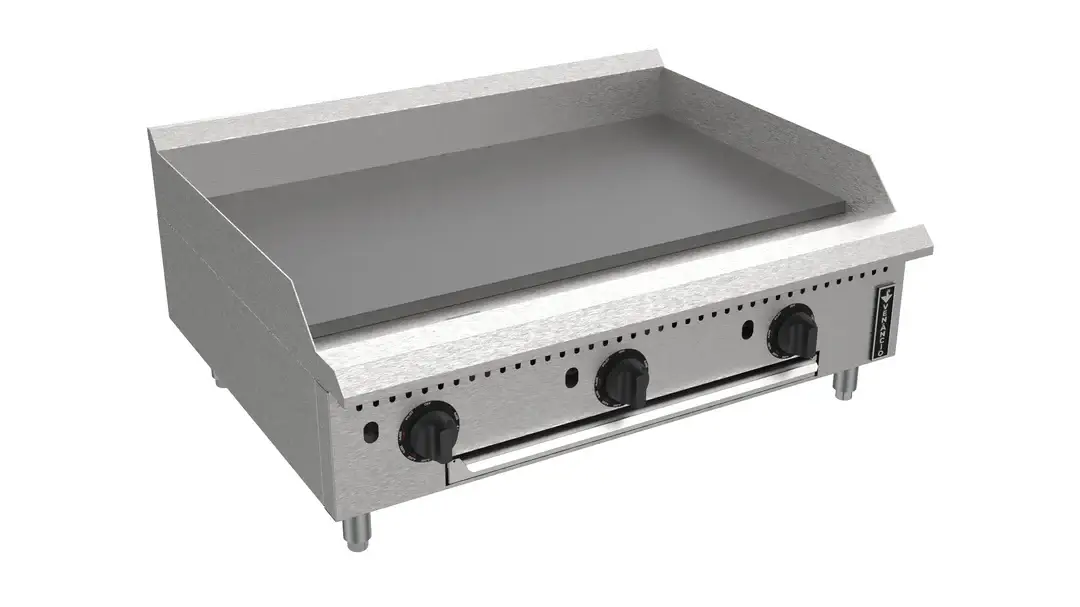 36 INCH THERMOSTATIC GRIDDLE