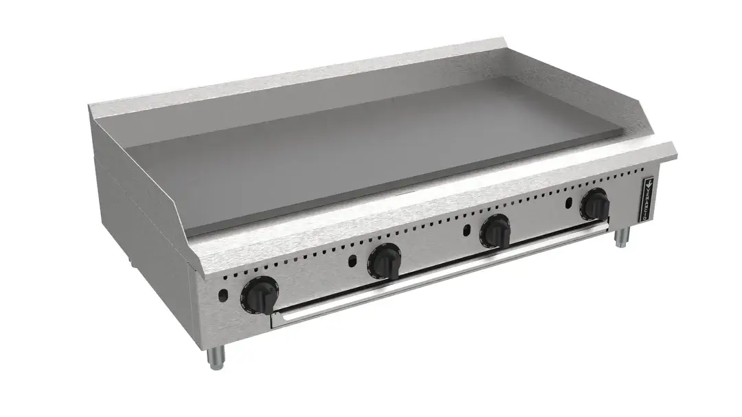 48 INCH THERMOSTATIC GRIDDLE