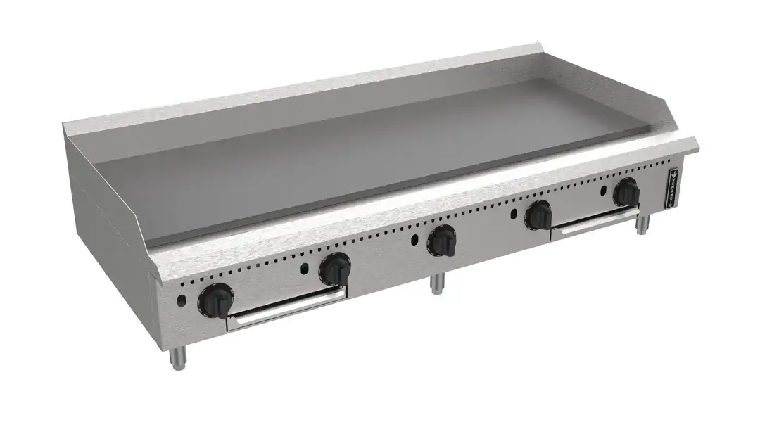 60 INCH THERMOSTATIC GRIDDLE