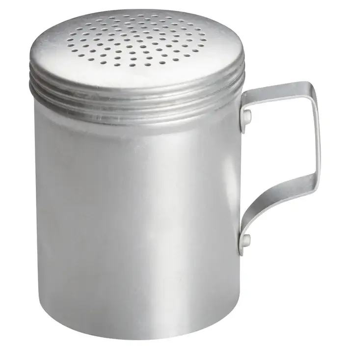 ALUMINUM WITH HANDLE 10 OZ - D