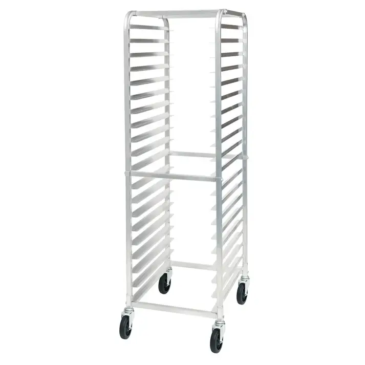 20 TIER ALUMINUM RACK