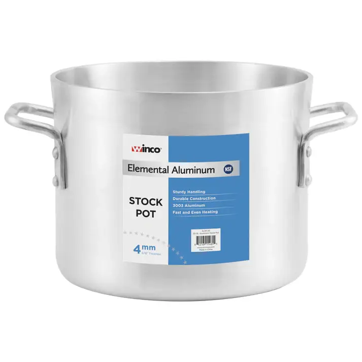 40 QT ALUMINUM STOCK POT