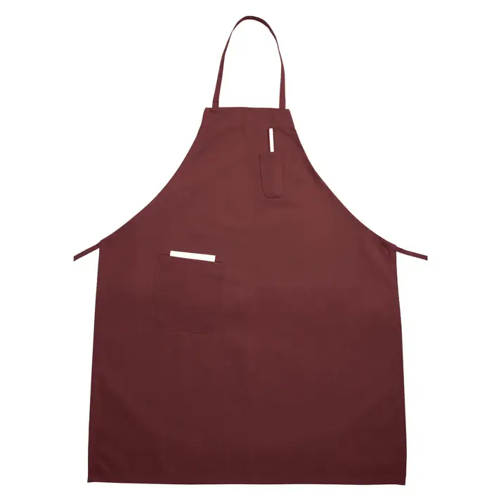FULL LENGTH BIB APRON WITH POC