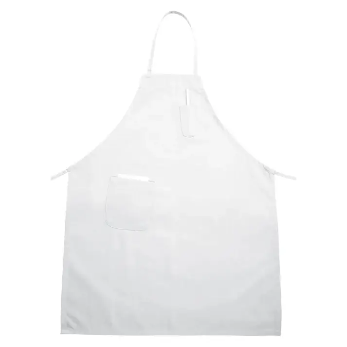FULL LENGTH BIB APRON WITH POC