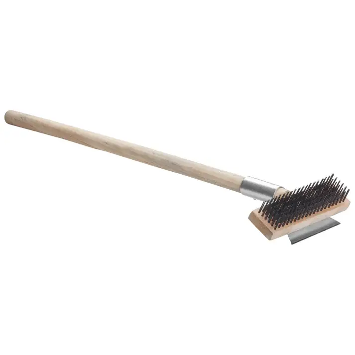 27IN WOOD HDL PIZZA OVEN BRUSH