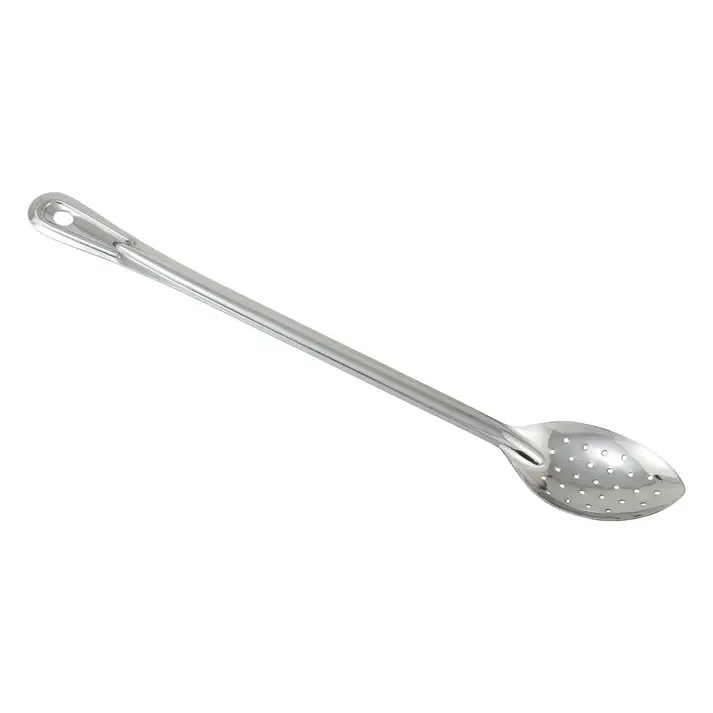 18 INCH PERFORATED SPOON SS