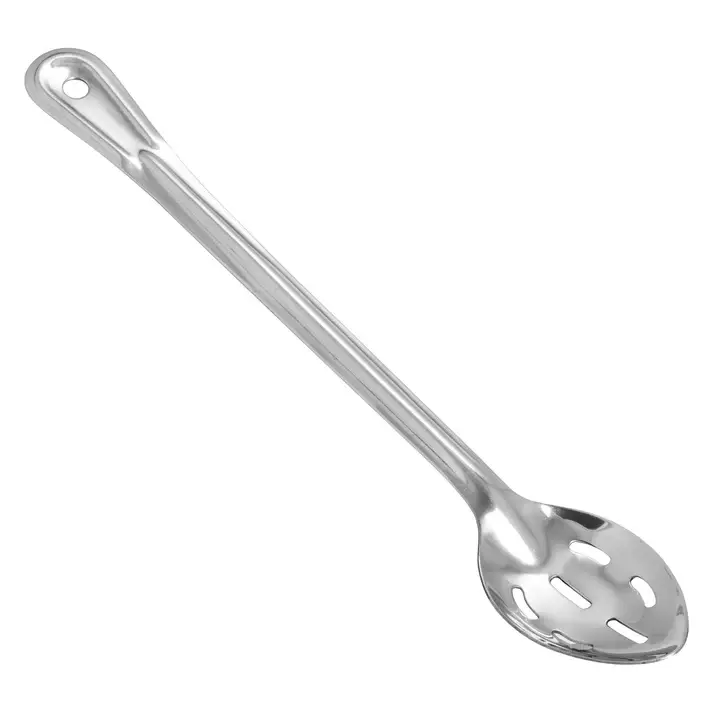 SS BASTING SPOON 15 IN SLOTTED