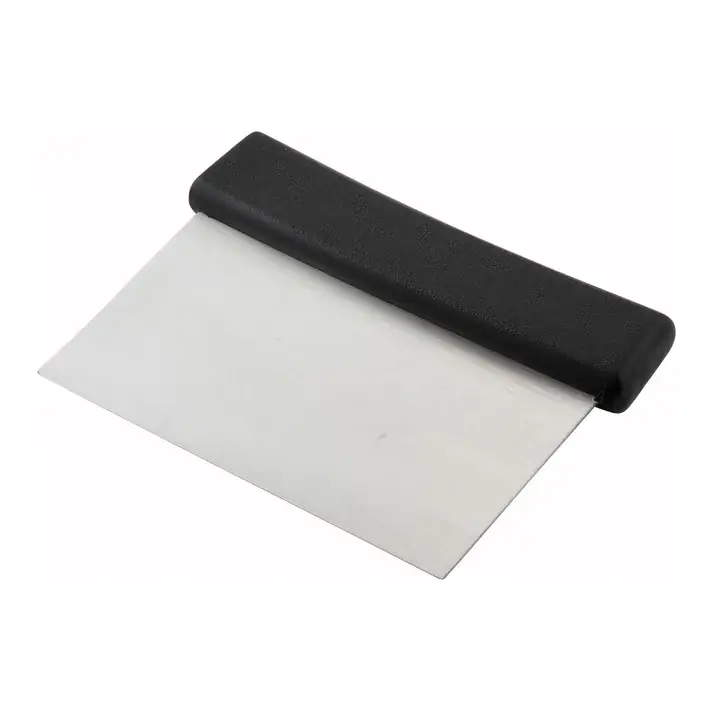 DOUGH SCRAPER PLASTIC HDL
