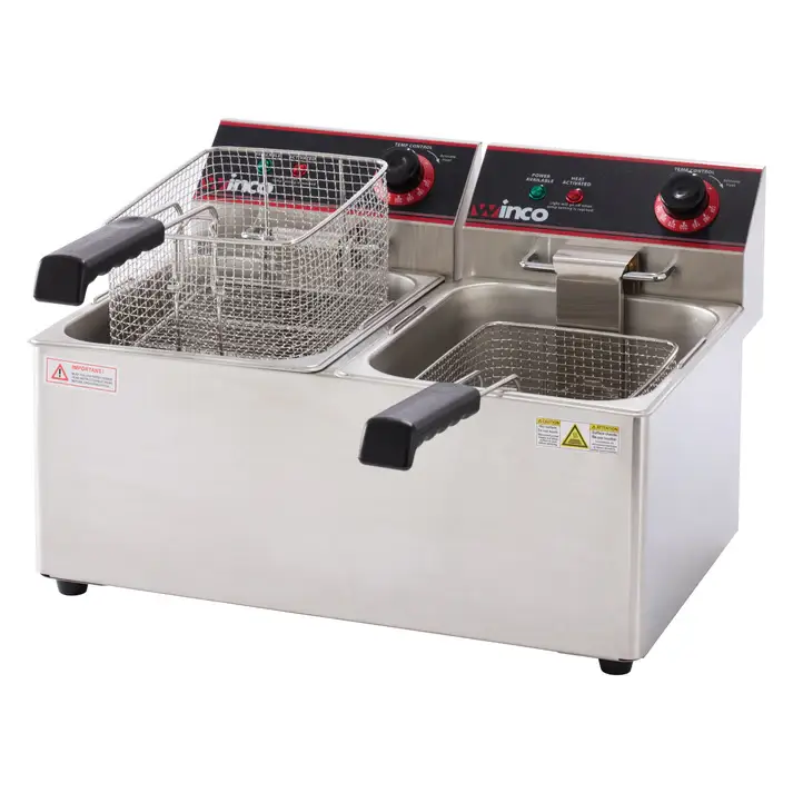 DOUBLE ELECTRIC DEEP FRYER
