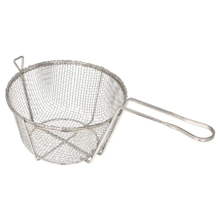 ROUND MESH WIRE FRY BASKET
