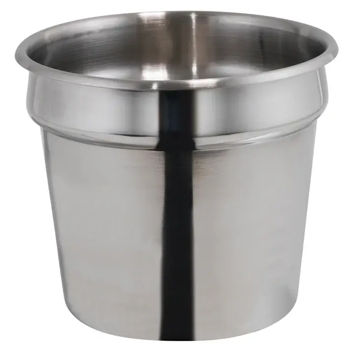 7 QT. INSET - INSET STAINLESS