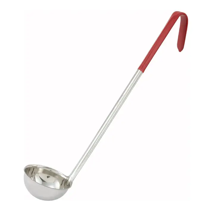 2 OZ LADLE RED