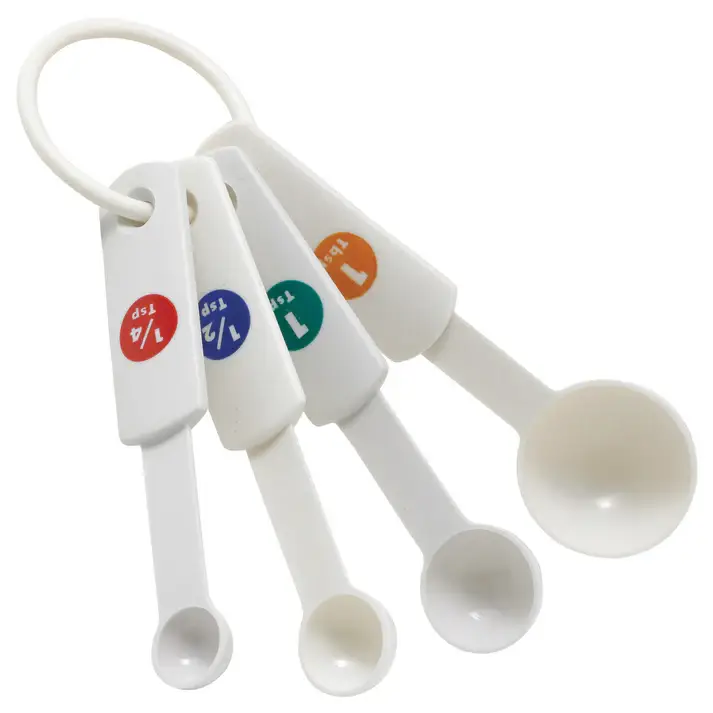 PLASTIC MEASURING SPOONS