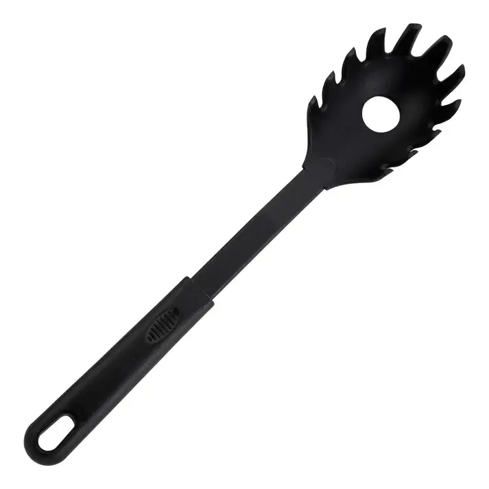 BLACK NYLON SPAGHETTI SERVER