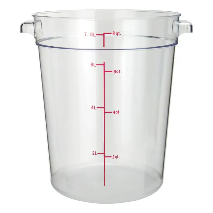 8 QT. ROUND STORAGE CONTAINER