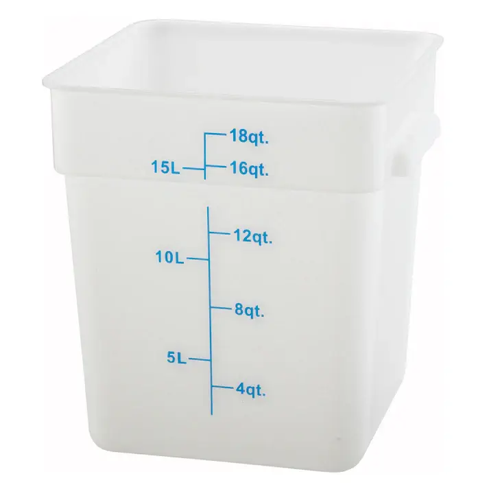 SQUARE FOOD STORAGE CONTAINER